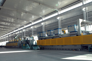 鷹牌(pai)軸承-熱處理(li)